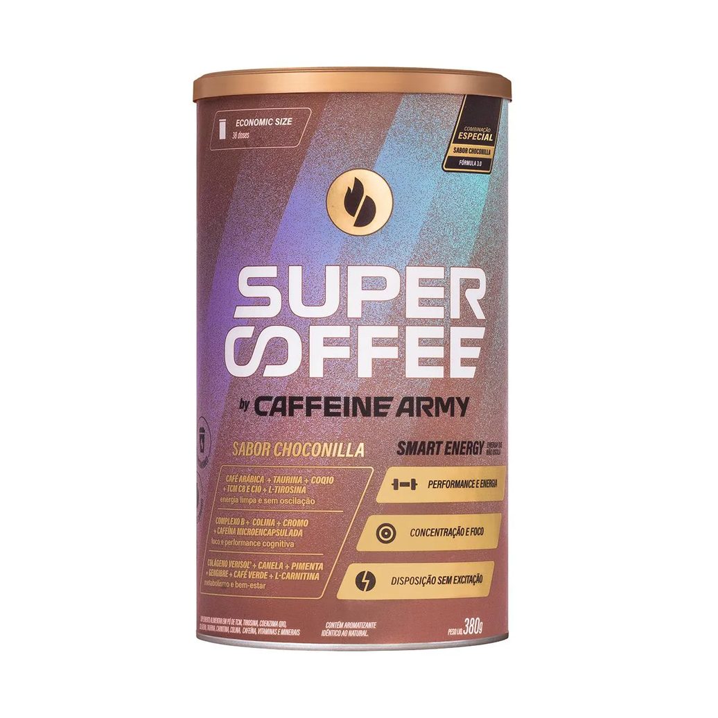 SuperCoffee 3.0 Choconilla 380g