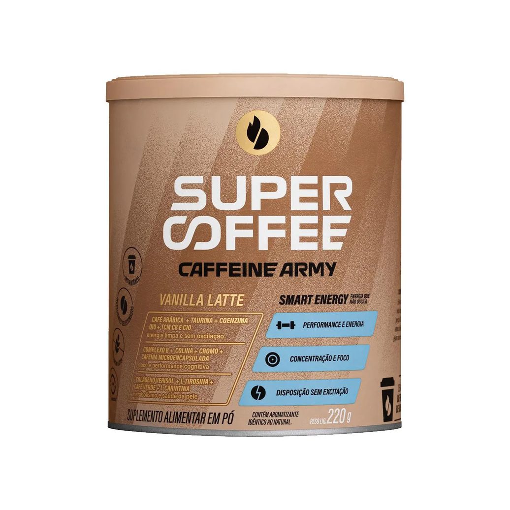 SuperCoffee 3.0 Vanilla Latte 220g