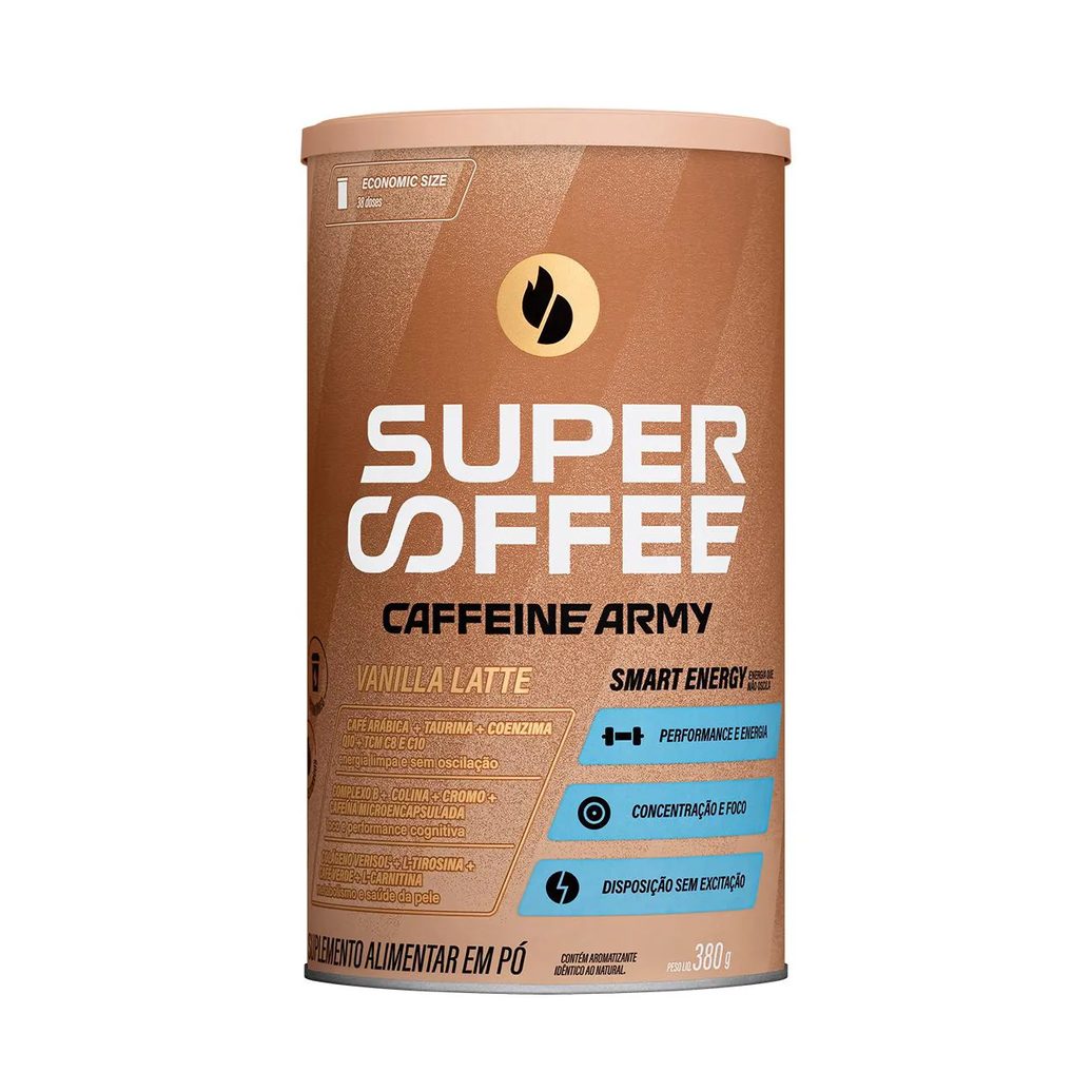 SuperCoffee 3.0 Vanilla Latte 380g