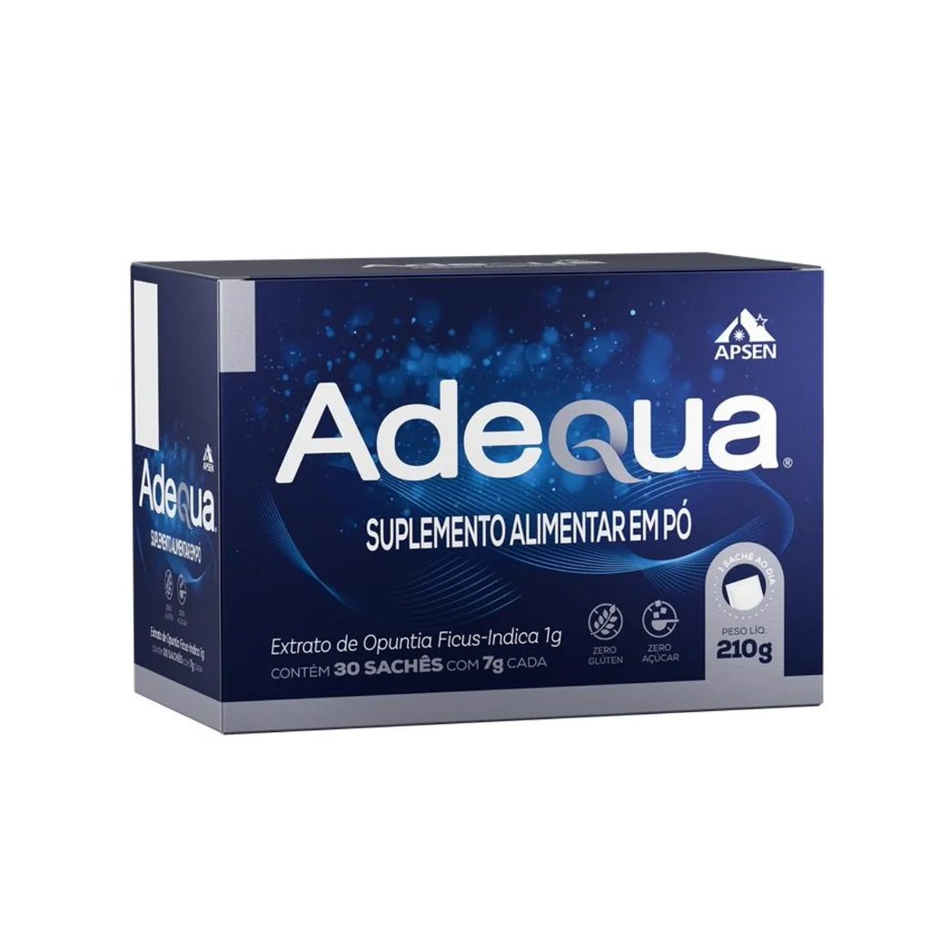 Suplemento Alimentar Adequa 30 sachês 7g cada
