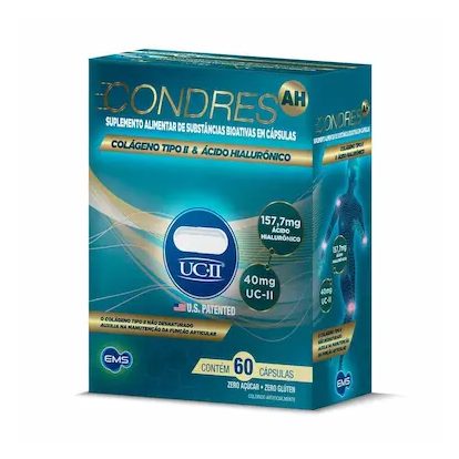 Suplemento Alimentar Condres AH com 60 Cápsulas