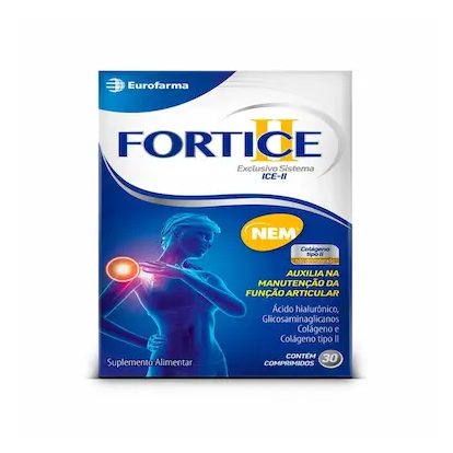 Suplemento Alimentar Fortice 30 Comprimidos