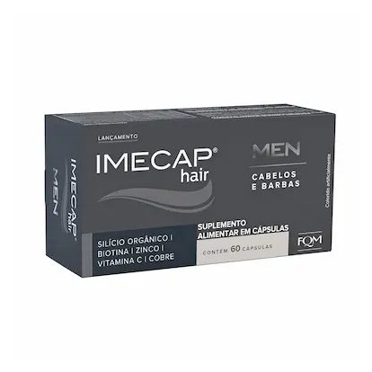 Suplemento Alimentar Imecap Hair Men 60 cápsulas