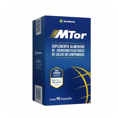 Suplemento Alimentar Mtor 90 Comprimidos