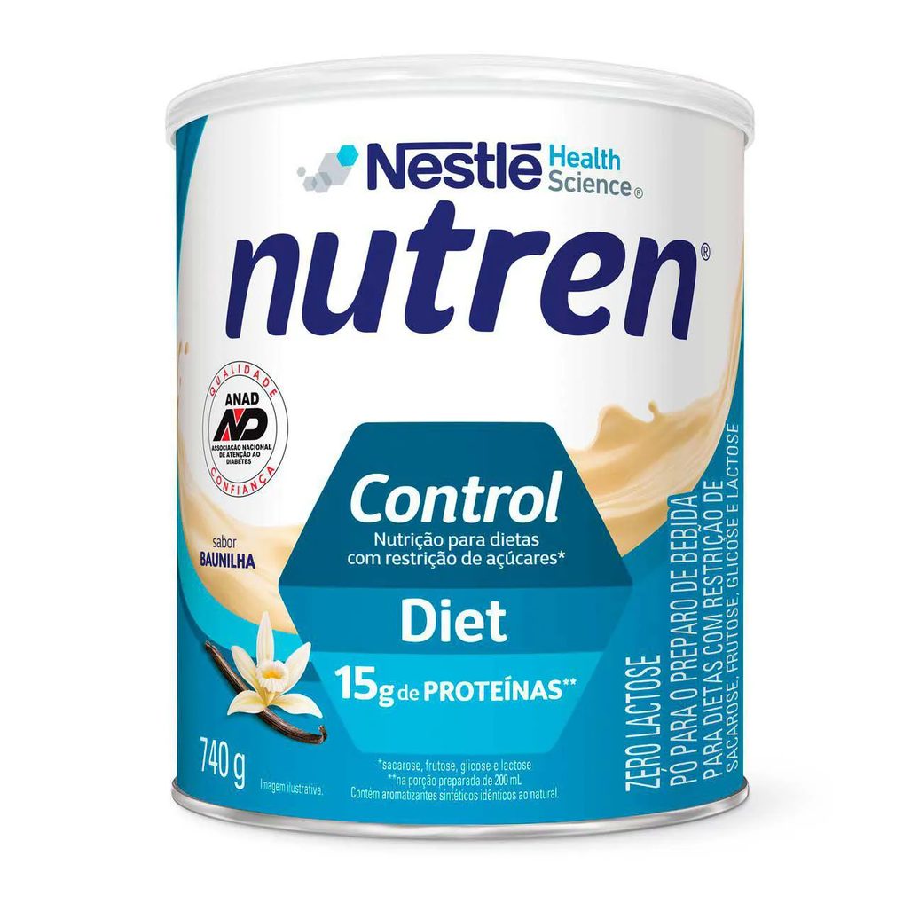 Suplemento Alimentar Nutren Control Baunilha Pó 740g