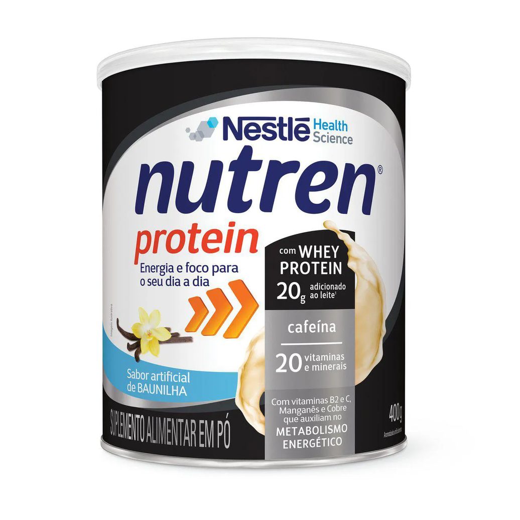 Suplemento Alimentar Nutren Protein Baunilha 400g