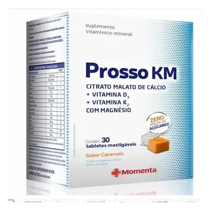 Suplemento Vitamínico Prosso KM – 30 Tabletes