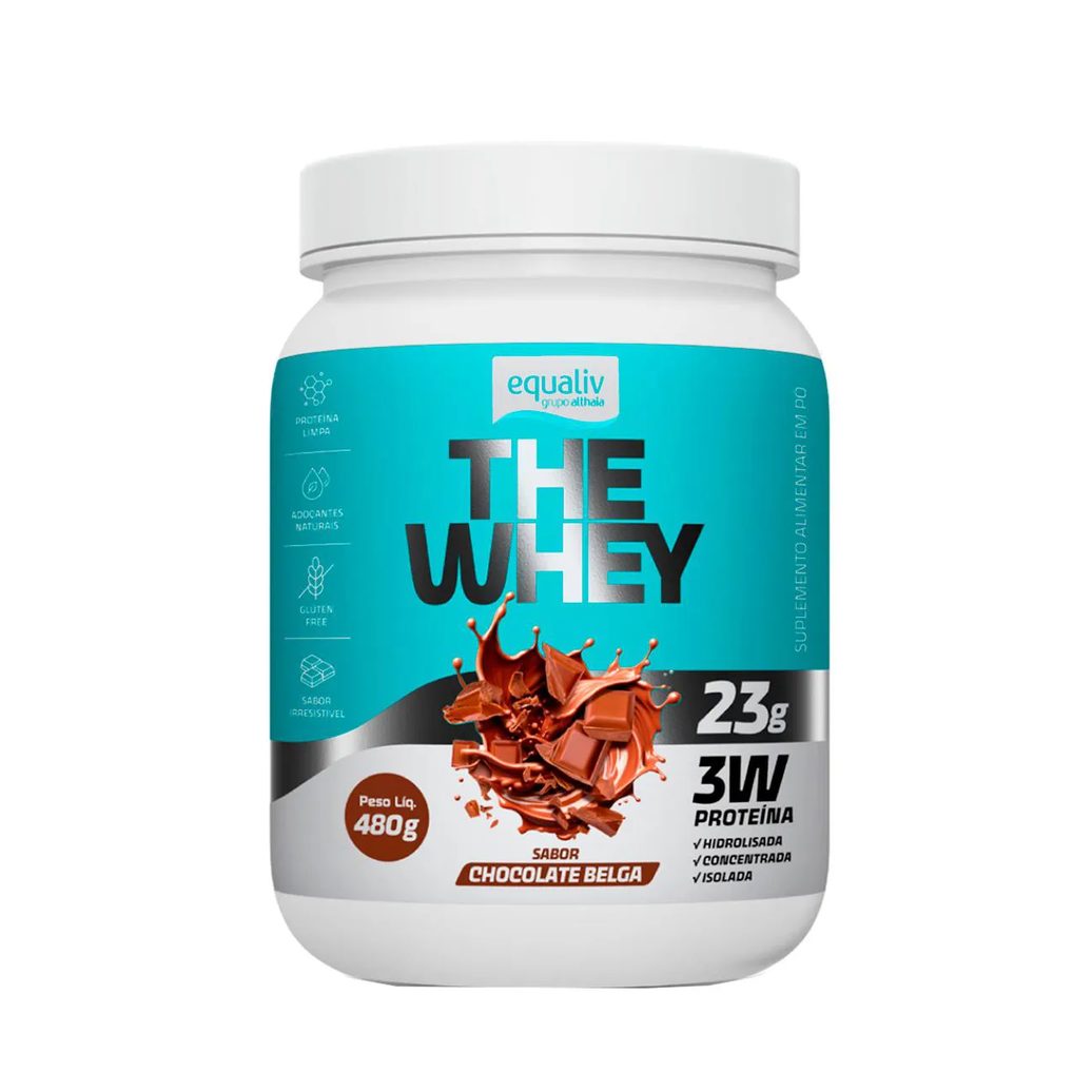 The Whey Equaliv Chocolate Belga 480g