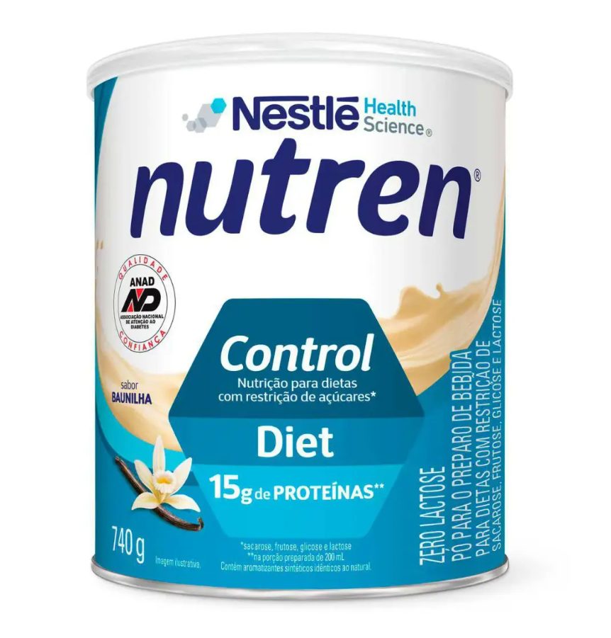 Nutren Control Baunilha 740g