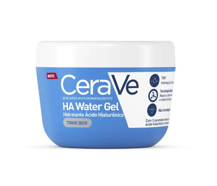 Hidratante Facial Cerave Ha Water Gel 85g