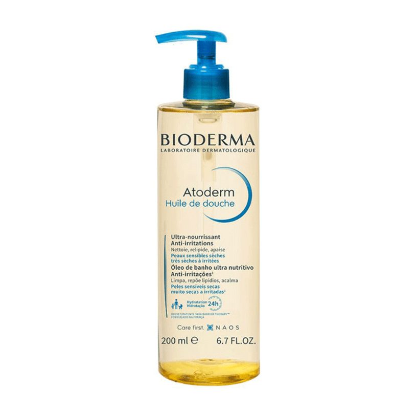 Óleo de Banho Hidratante Bioderma Atoderm 200ml