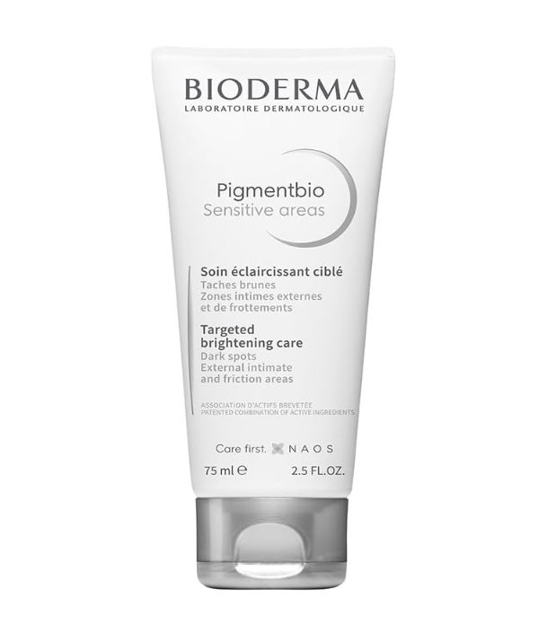 Creme Clareador Corporal Bioderma Pigmentbio Sensitive Areas 75ml