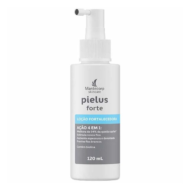 Loção capilar Fortalecedora Mantecorp Pielus Forte 120ml