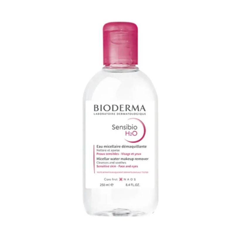 Água Micelar Bioderma Sensibio H2O 250ml