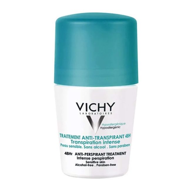 Desodorante Antitranspirante Roll-On Vichy 48h 50ml