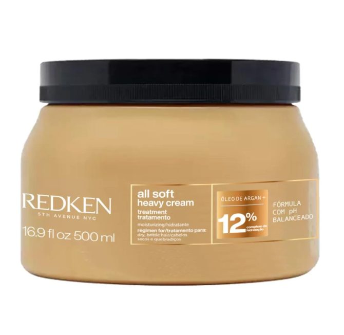Máscara de Hidratação Redken All Soft Heavy Cream 500ml