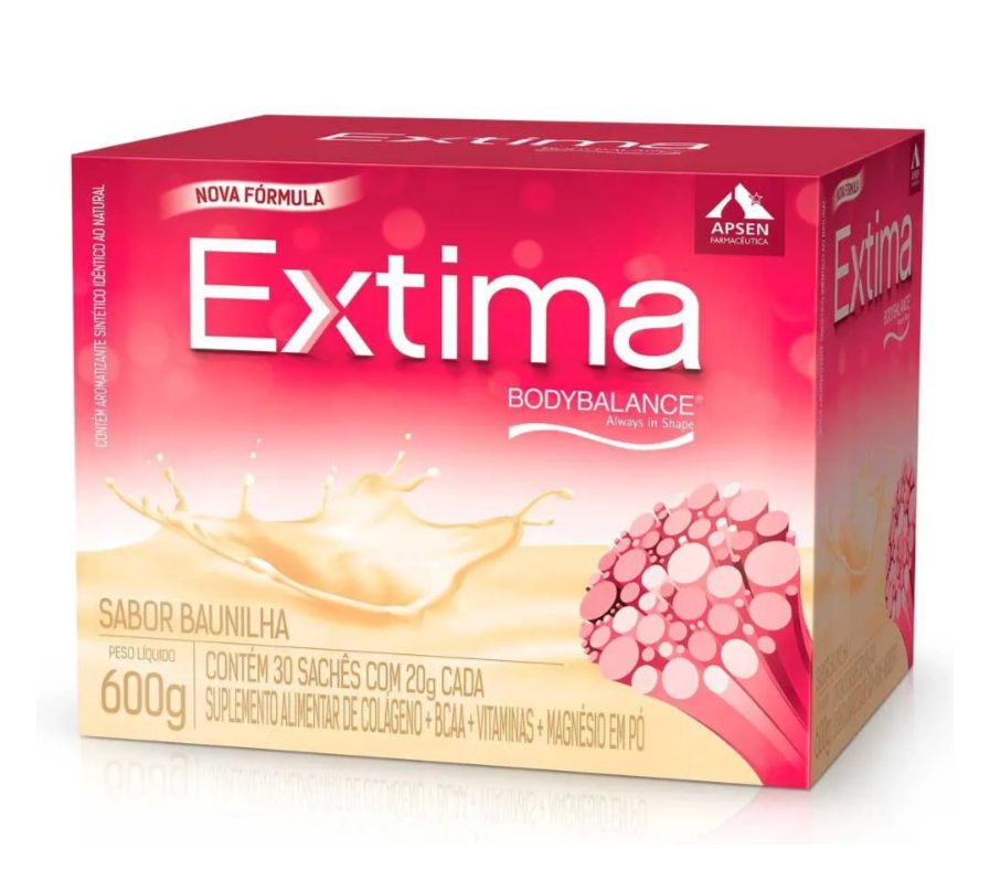 Extima Sabor Baunilha 30 sachês