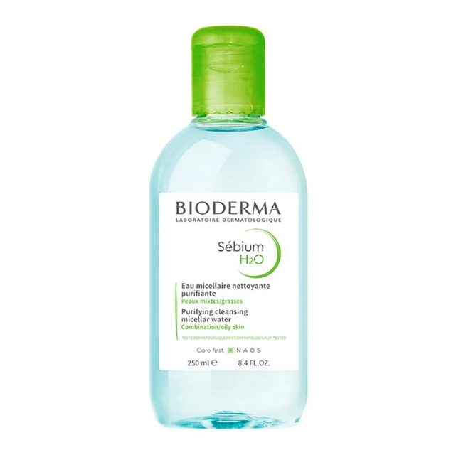 Água Micelar Bioderma Sébium H2O 250ml