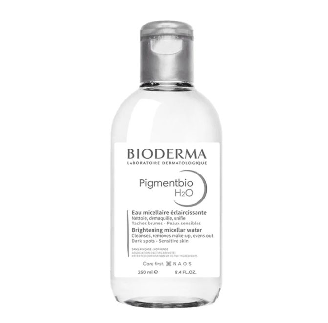 Água Micelar Clareadora Bioderma Pigmentbio H2O 250ml