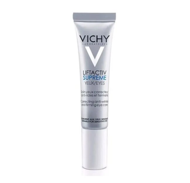 Rejuvenescedor para Contorno dos Olhos Vichy Liftactiv Supreme 15ml