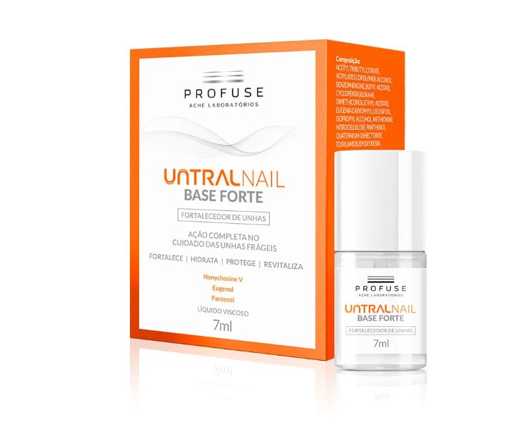 Fortalecedor de Unha Untralnail Base Forte Profuse 7ml