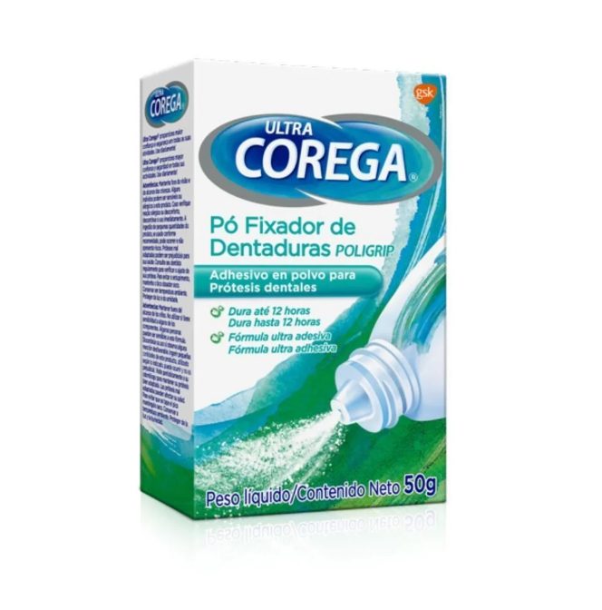 Fixador Corega Ultra em pó 50g