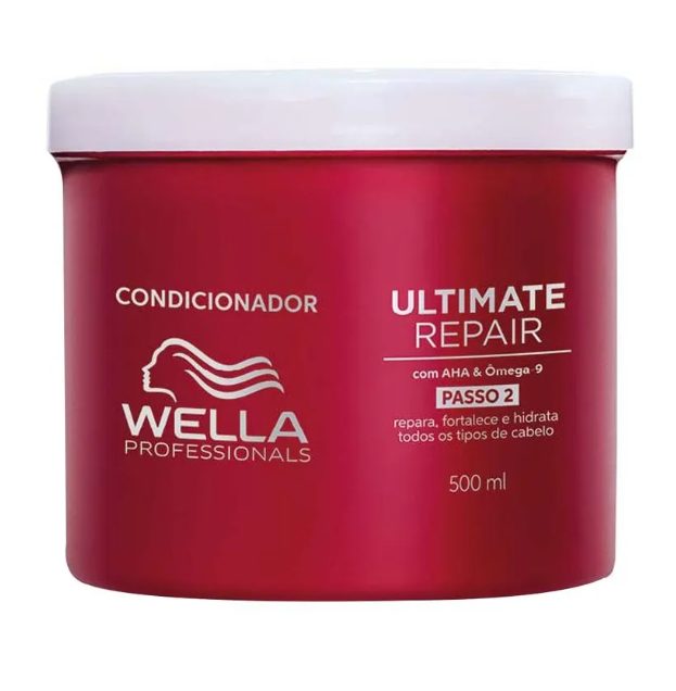 Condicionador Wella Professionals Ultimate Repair Passo 2 500ml