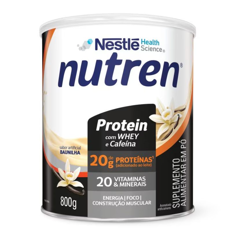Nutren Protein sabor Baunilha 800g