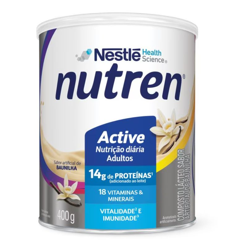 Nutren Active sabor Baunilha 400g