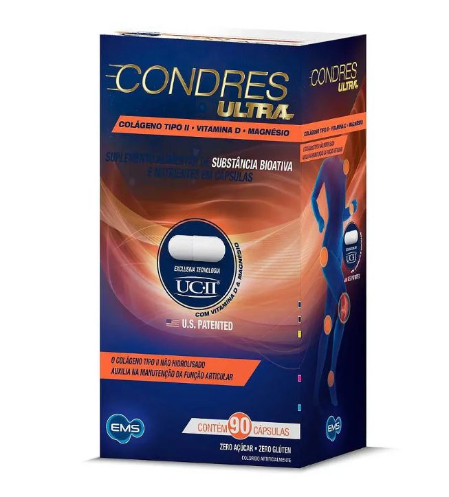 Suplemento Alimentar Condres Ultra 90 comprimidos