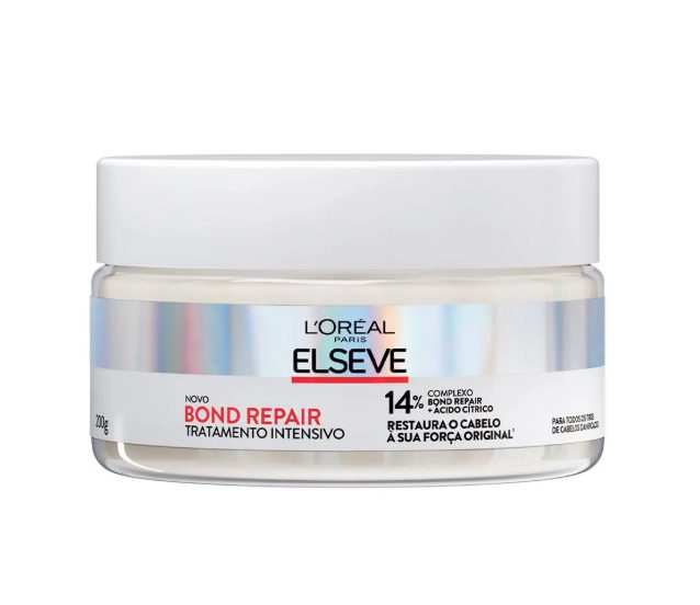 Máscara L’Oréal Paris Elseve Bond Repair 200g