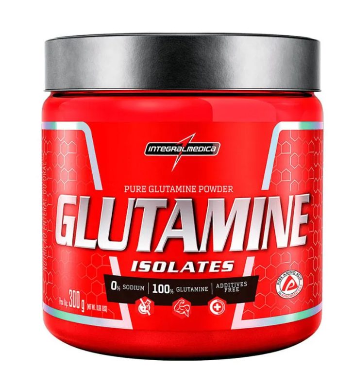 Glutamina sem sabor Integralmedica 300g