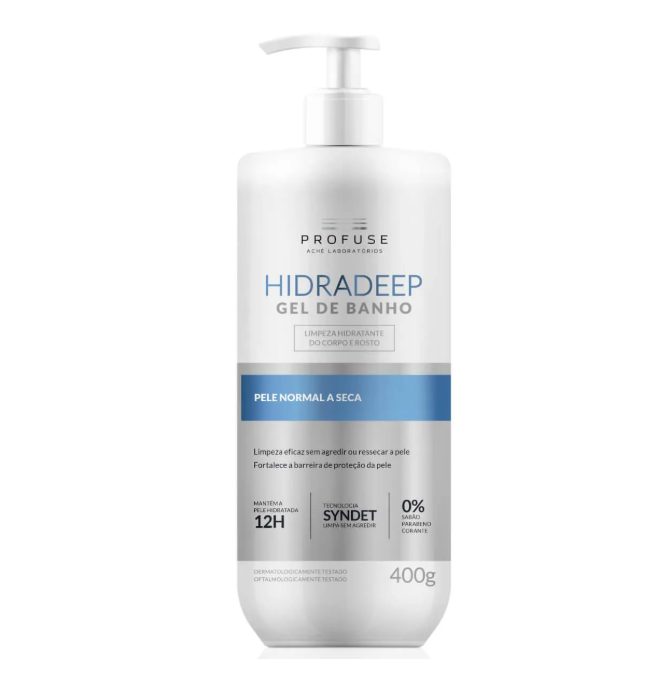 Gel de Banho Profuse Hidradeep Pele Normal a Seca 400ml