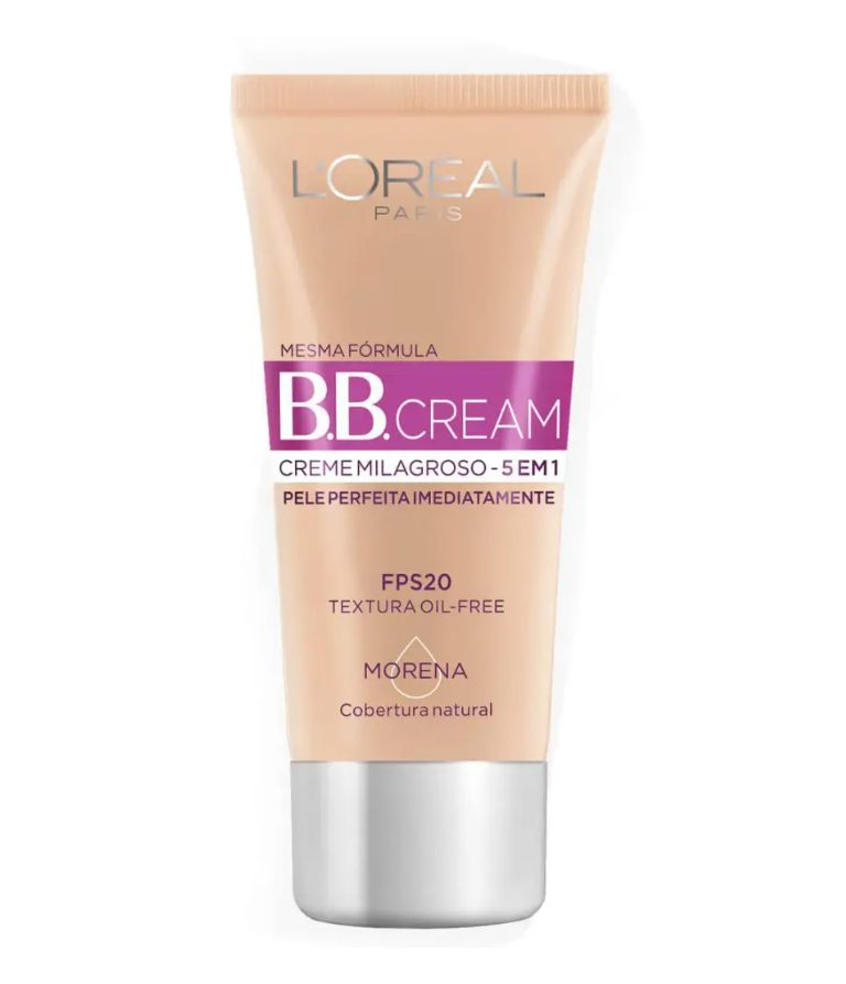 Base BB Cream L’Oréal Paris 5 em 1 Dermo Expertise Cor Morena FPS 20 30ml