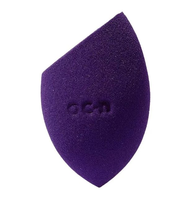 Esponja de Maquiagem Flat Blend Océane Roxo 1 unidade