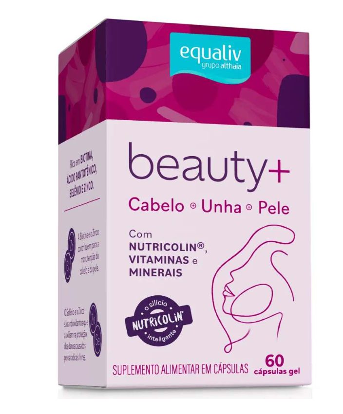 Equaliv Beauty + 60 Cápsulas