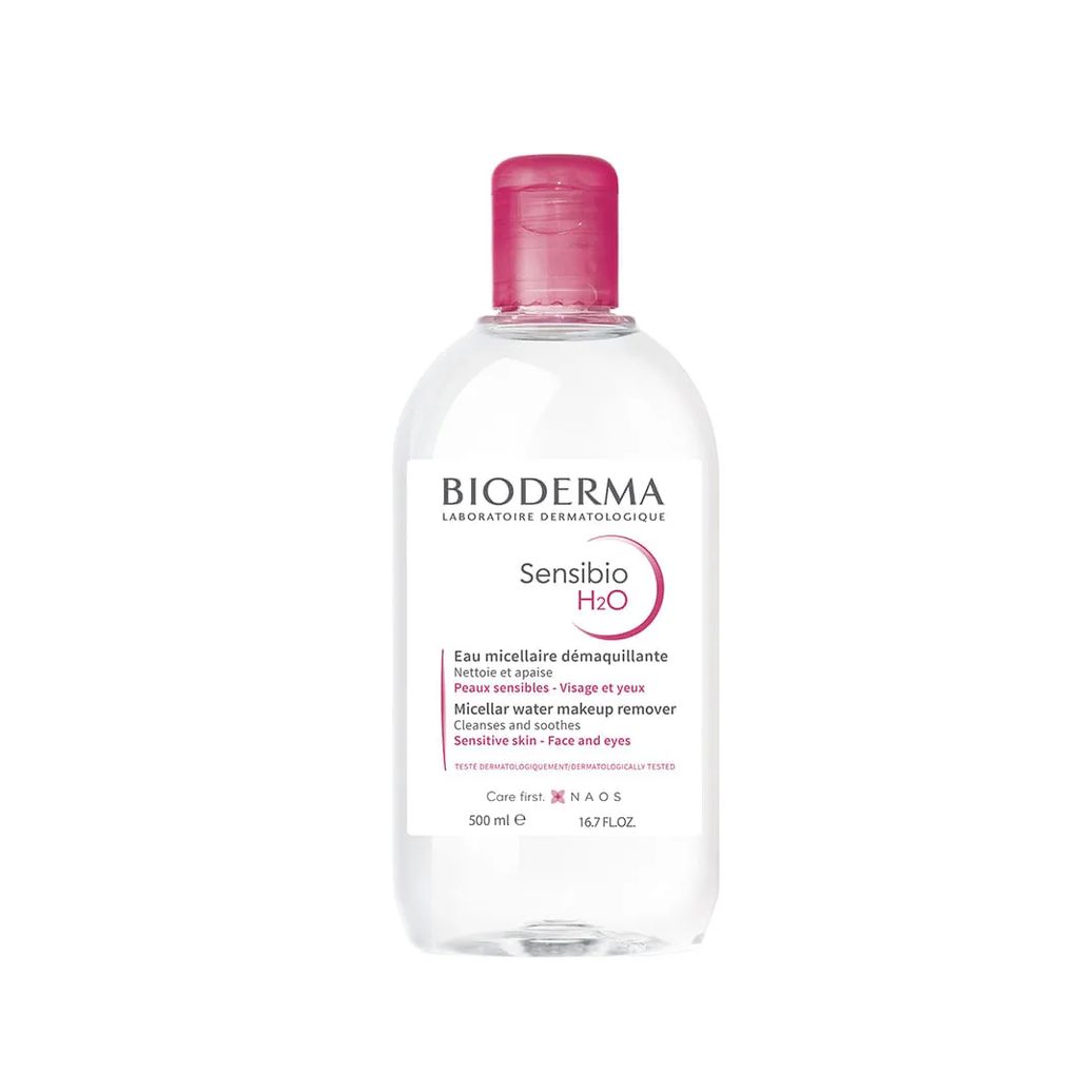 Água Micelar Calmante Bioderma Sensibio H2o 500ml
