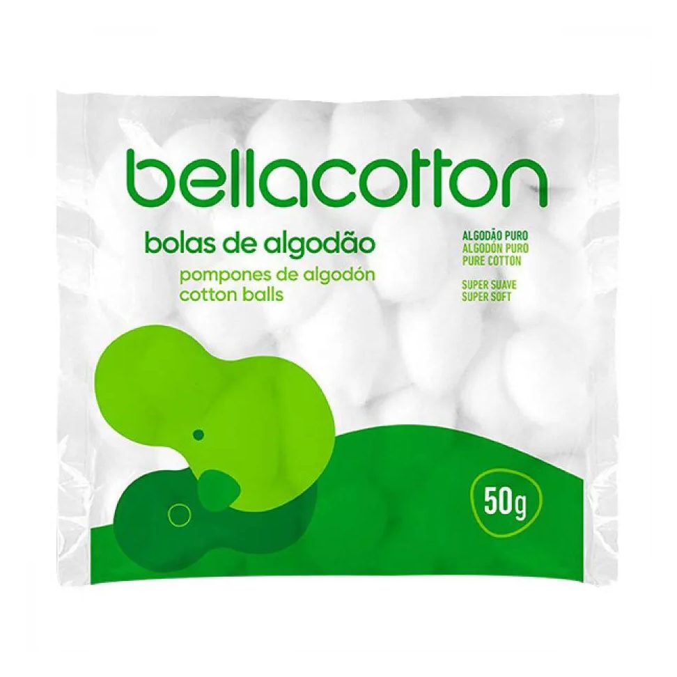 Algodão Bella Cotton Bolas 50g