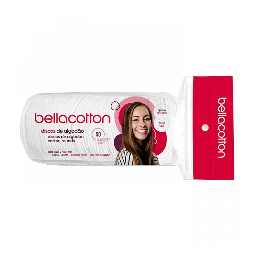 Algodão Bella Cotton Com 50 Discos