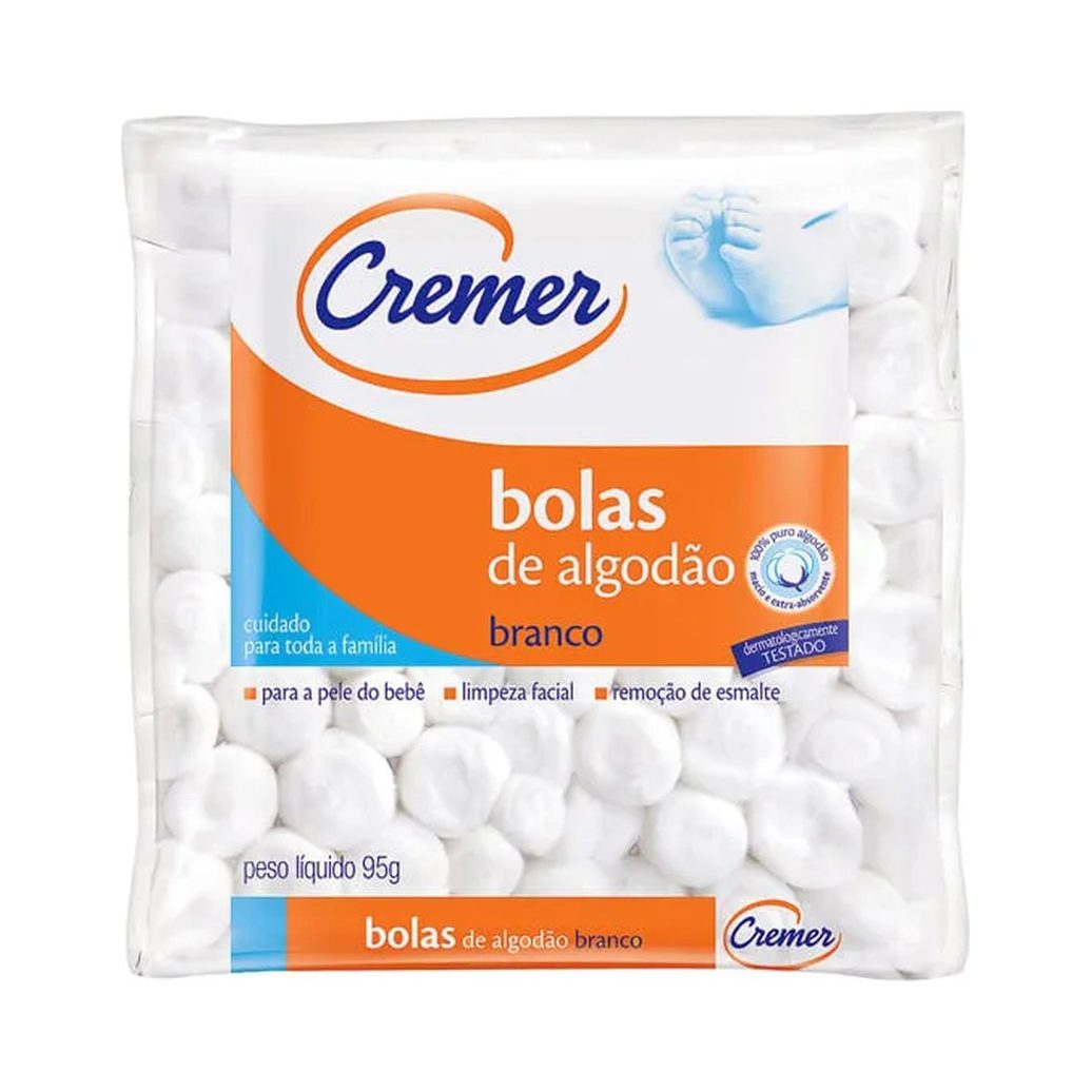 Algodão Cremer Bolas 95g