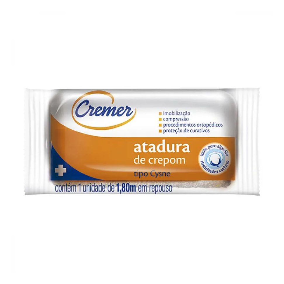 Atadura Cremer Cysne 6cmx1,8m