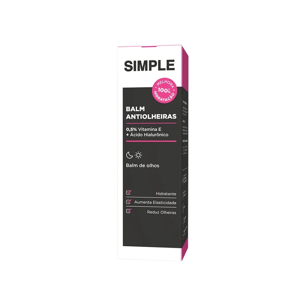 Balm Antiolheiras Simple Stick 12gr