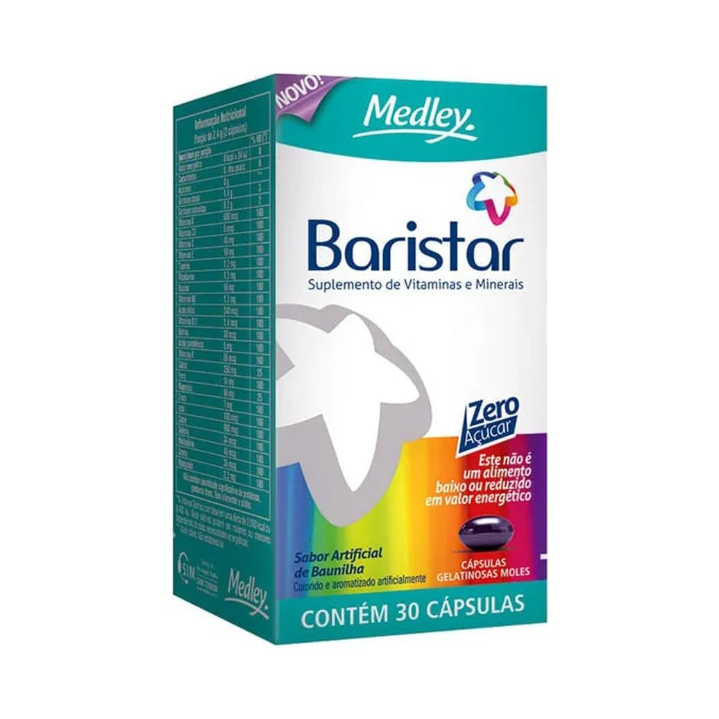 Baristar Com 30 Cápsulas