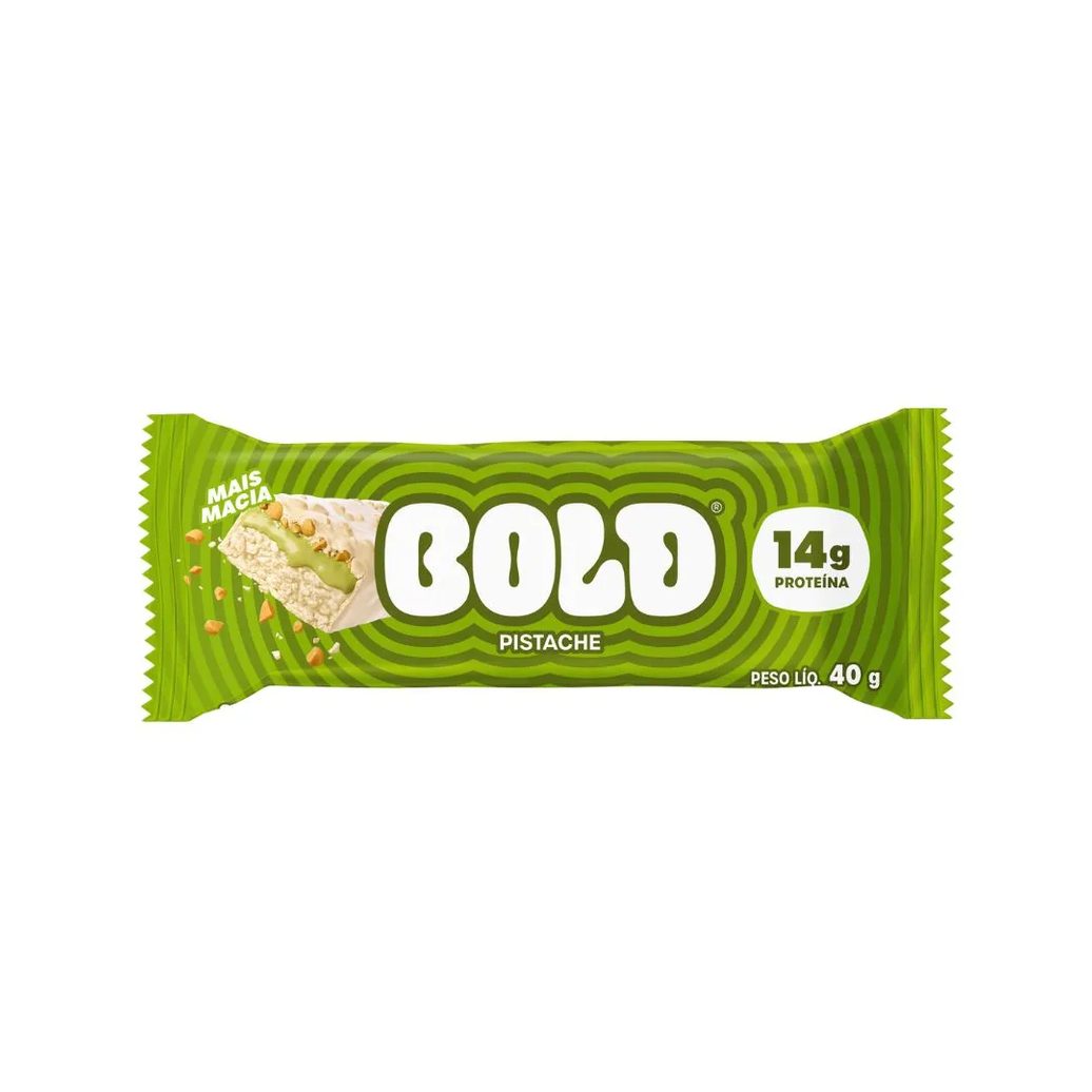 Barra De Proteina Bold Pistache 40gr