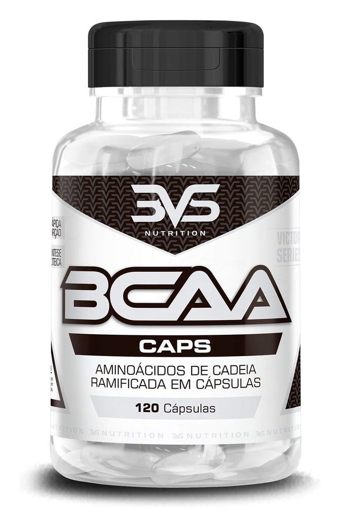 BCAA Attack 120 Cáps | 3VS Nutrition