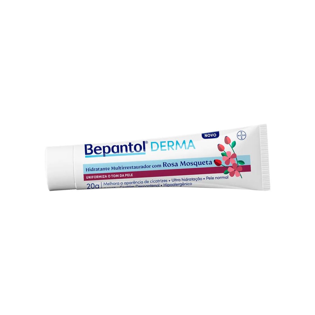 Bepantol Derma 20gr Creme Rosa Mosqueta