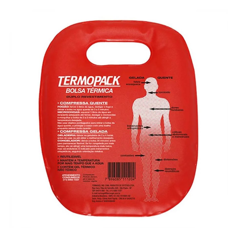 Bolsa Termogel Termopack Quente E Fria
