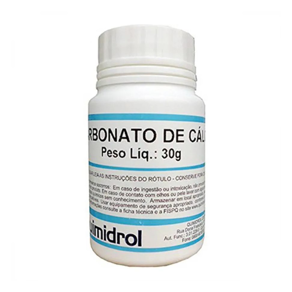 Carbonato Calcio Quimidrol 30g