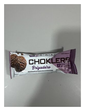 Choklers Barra Proteica Brigadeiro