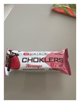 Choklers Barra Proteica Morango